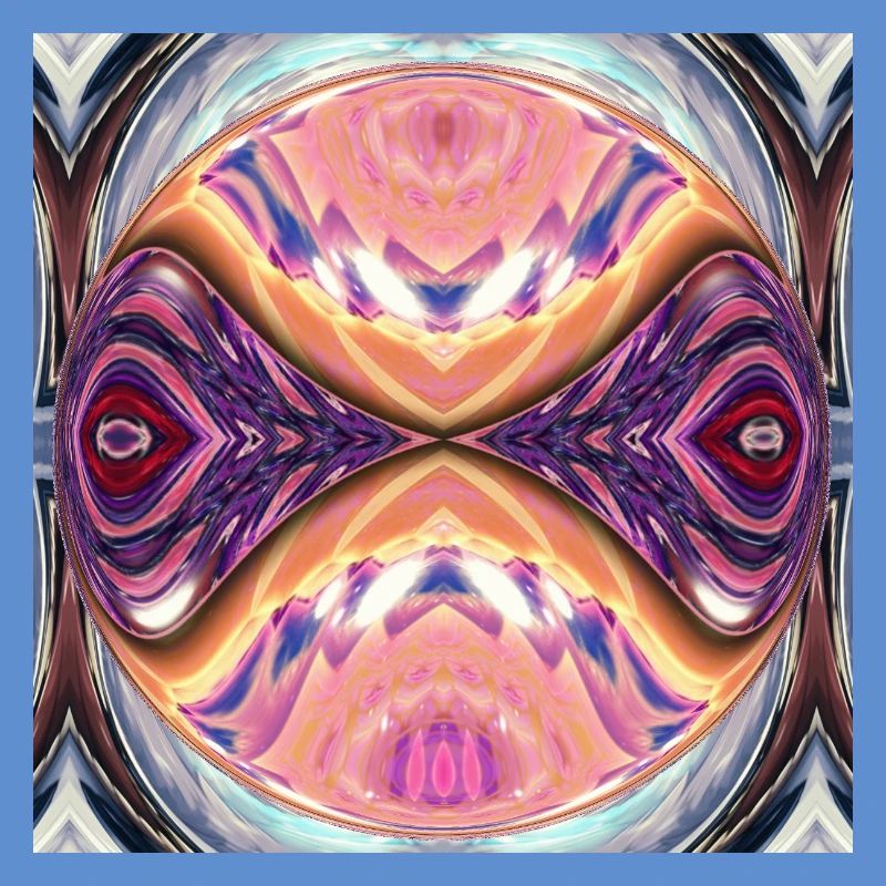 Explosion de couleur de l’Orbe Kaléidoscope