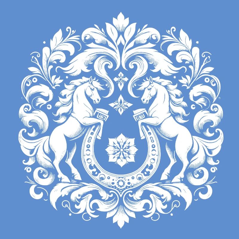 Blason du cheval