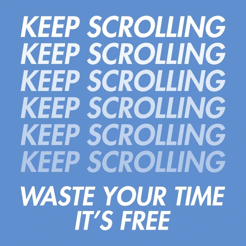 Doomscrolling – Zeitverschwendung