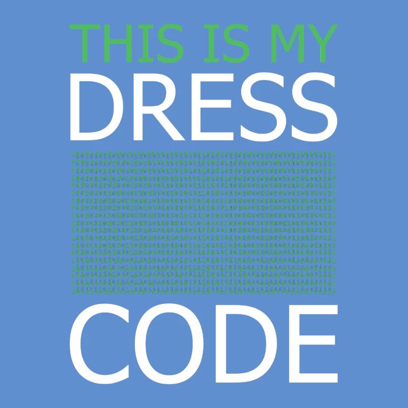 This is my Dress Code – Code Grün
