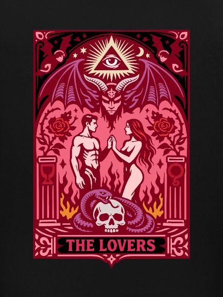 The Lovers | Tarot Gothic | Valentine's Day