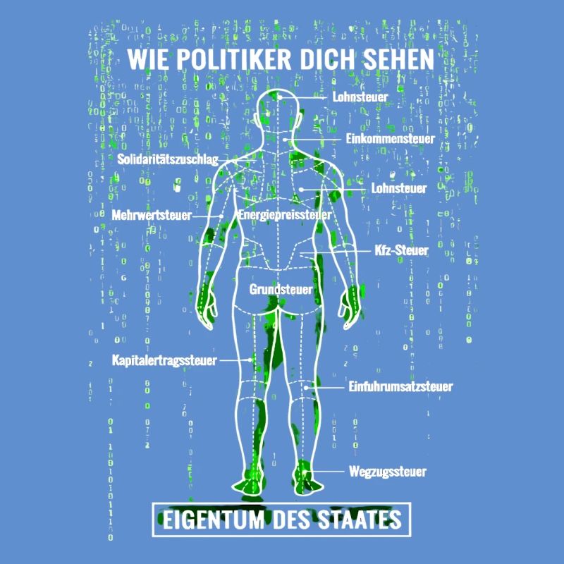 Systemfehler Steuerzahler - Matrix Zerlegeplan 