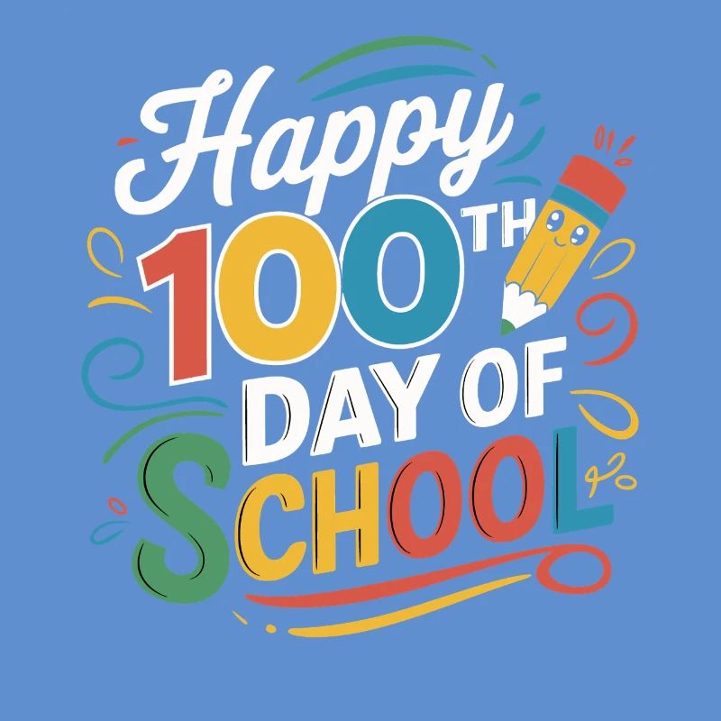 100. Tag der Schule Jubel