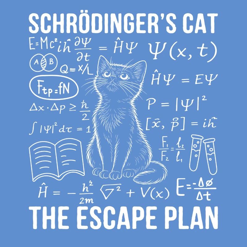 Le Chat de Schrödinger Le Plan d’évasion