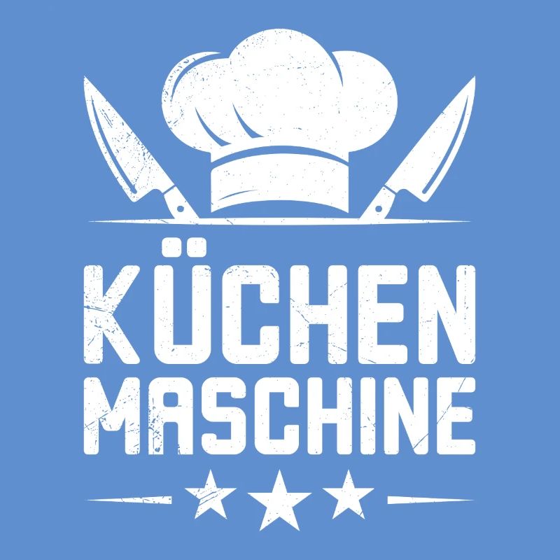 Chef's Clothes KITCHEN MACHINE Fun