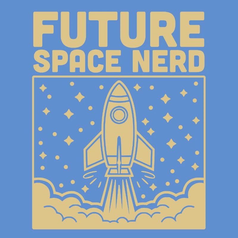 Future Space Nerd Space Rocket Launch