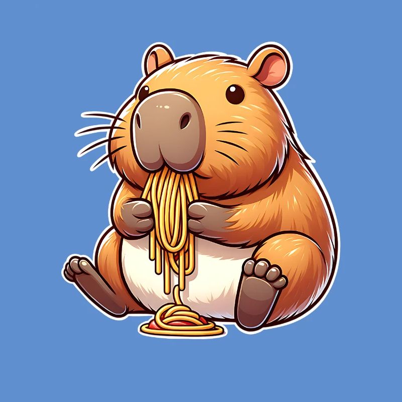 Pâtes à capybara