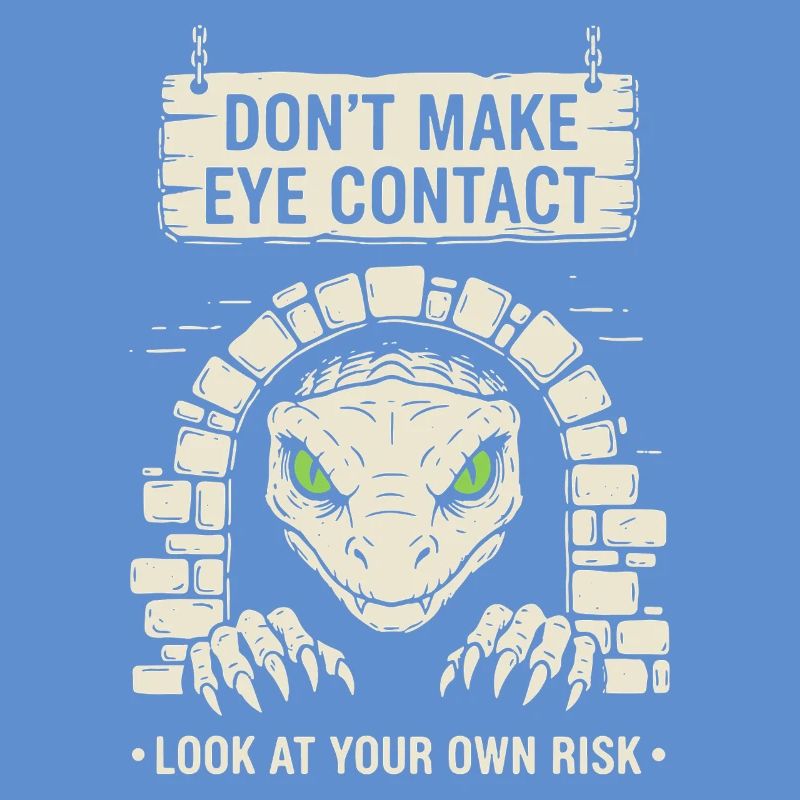 Bazyliszek Schau auf dein eigenes Risiko