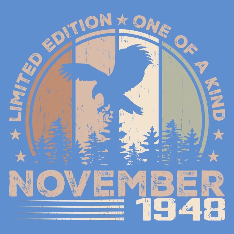 Incomparable since November 1948 76 Anniversary