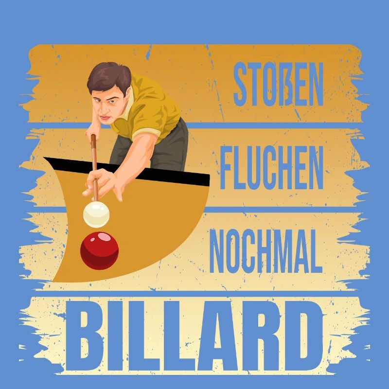 Stoßen - Fluchen - Nochmal - Billard