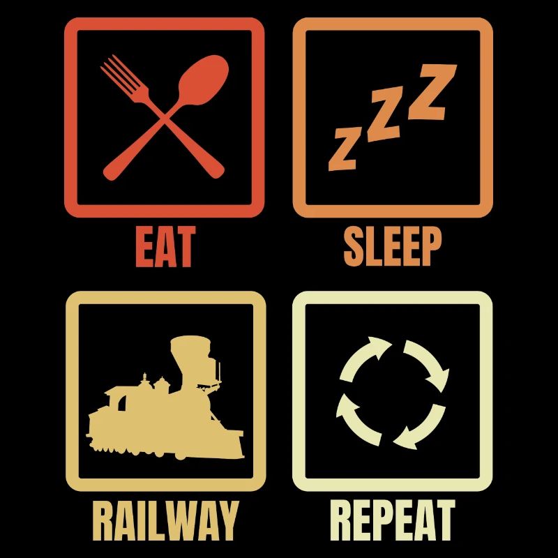 Eat Sleep Railway Repeat