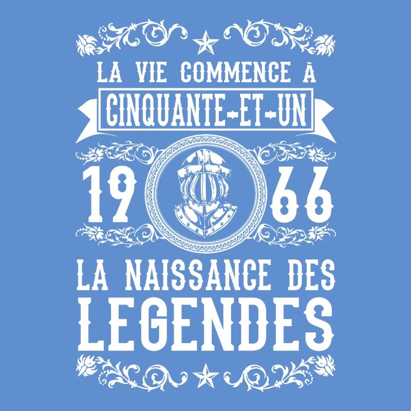 1966 - 51 ans - Légendes - 2017