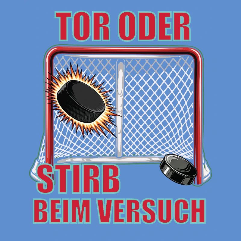 Tor oder stirb – Unisex T-Shirt