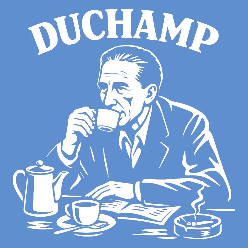 Marcel Duchamp Dada Kaffeeporträt