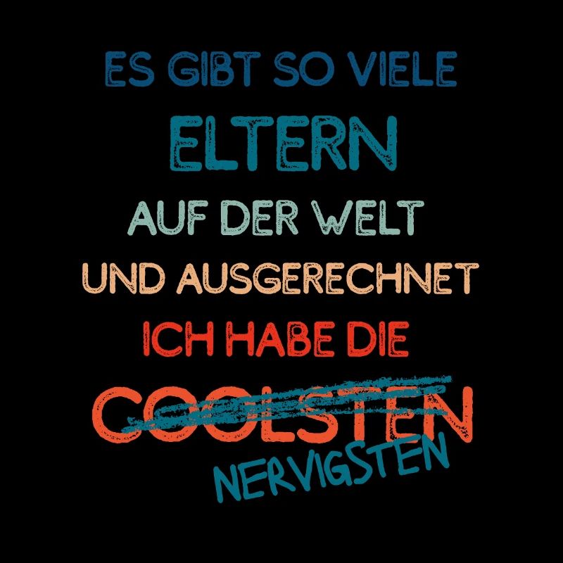 Eltern-Fanshirt Pubertätsedition