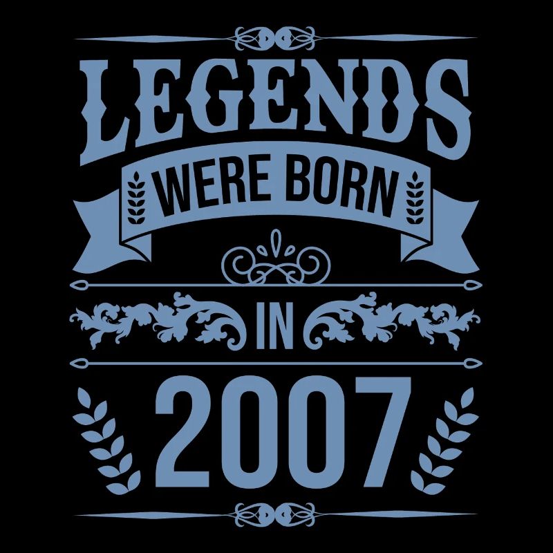 Legenden geboren 2007 Geburtstag