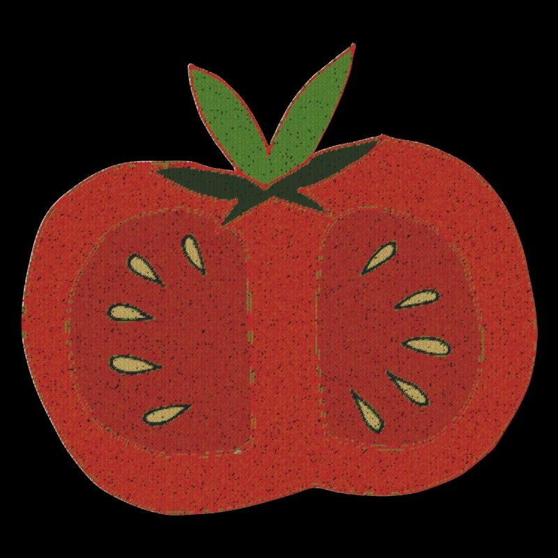Tissu de tomate