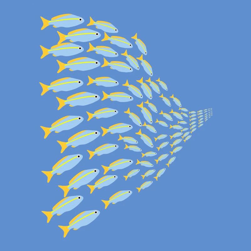 Banc de poissons