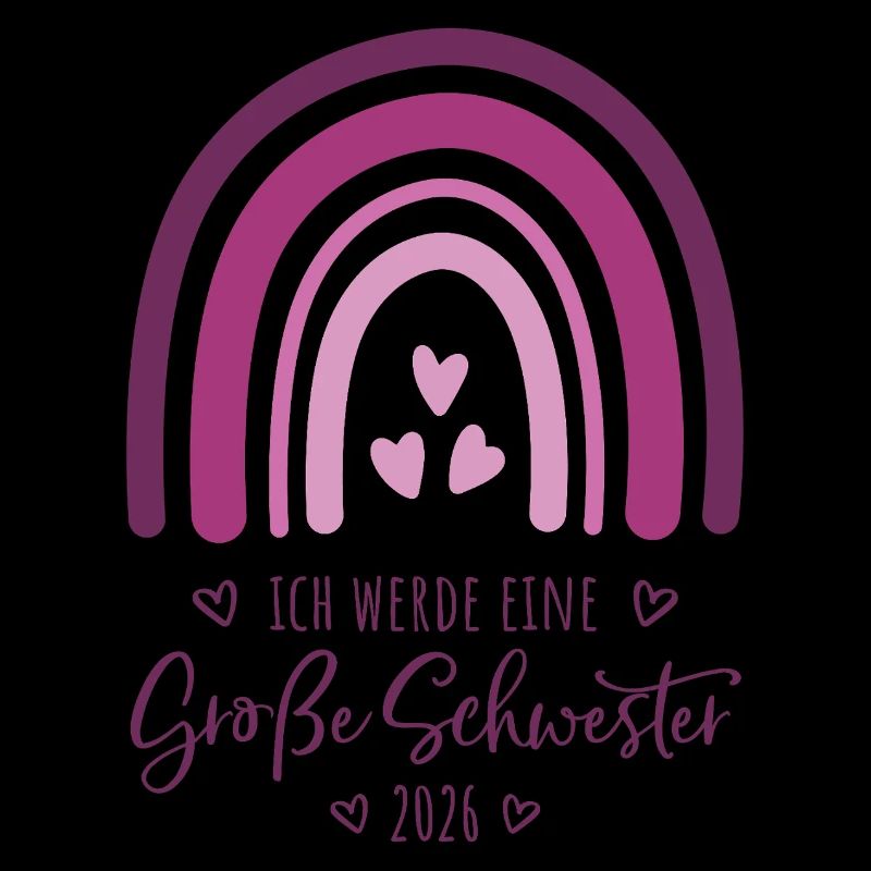 Große Schwester 2026 Regenbogen