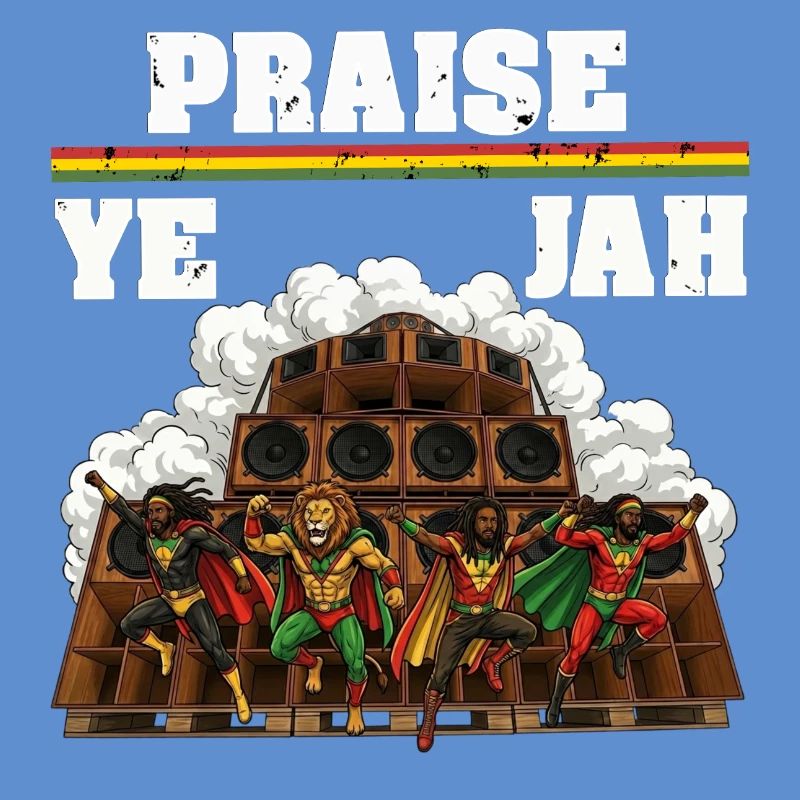 Louons à Jah Rasta