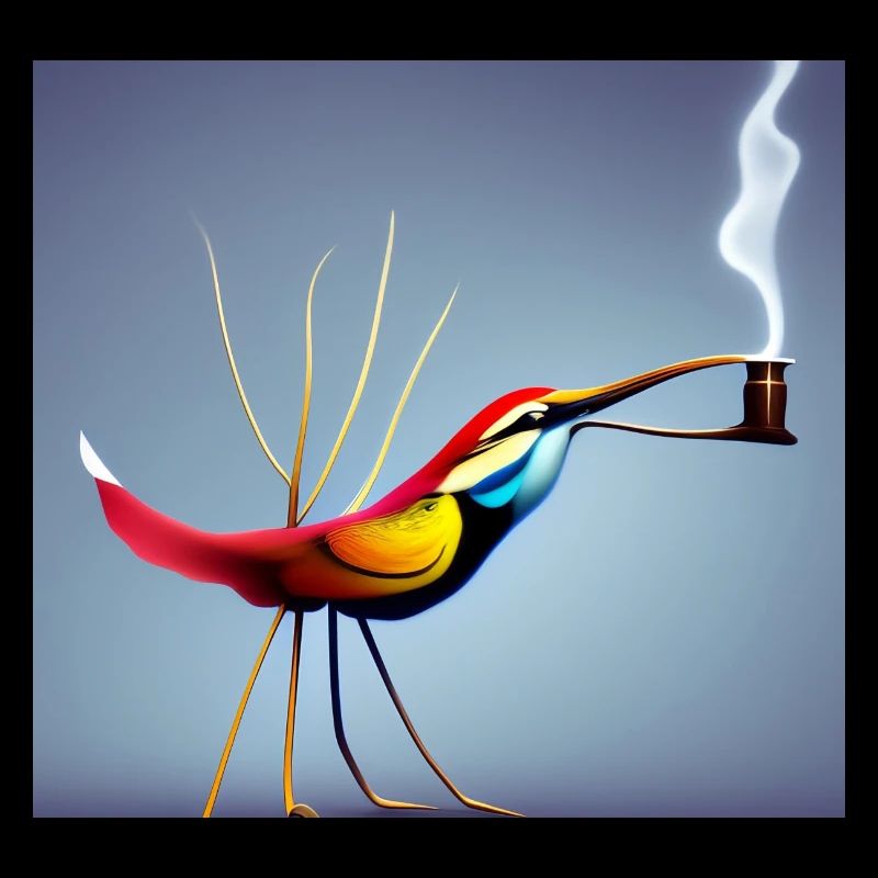 Autiactis Art - Kaffeevogel
