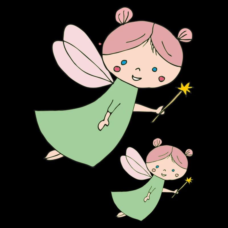 Fairy big and small