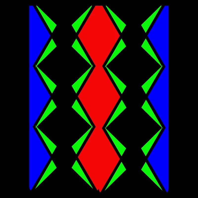 Design unique multicolore