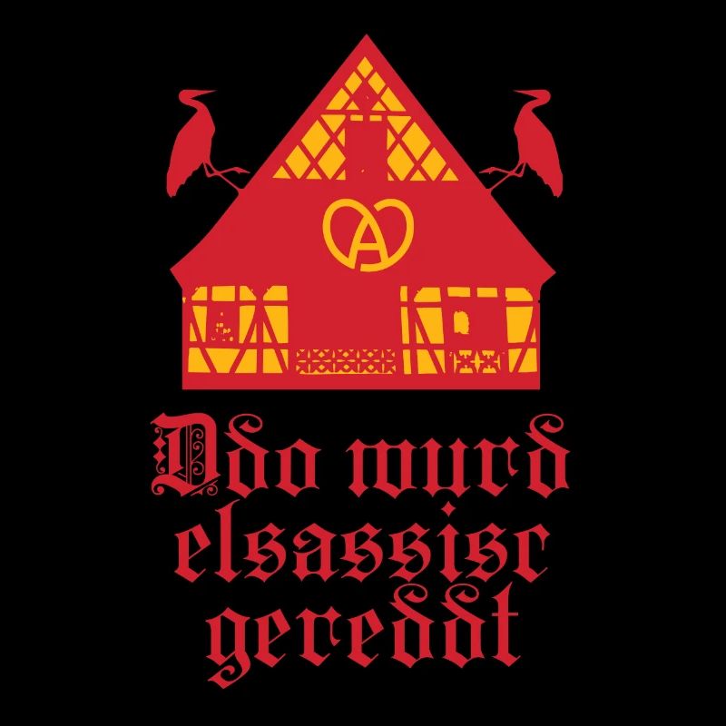 Drapeau Alsace