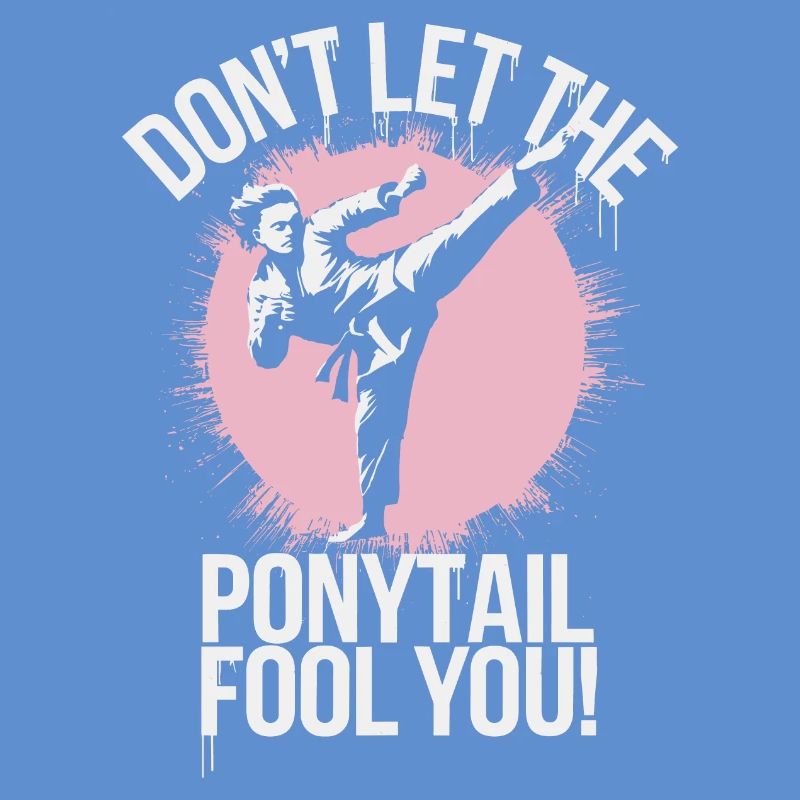 Queue de cheval avec puissance