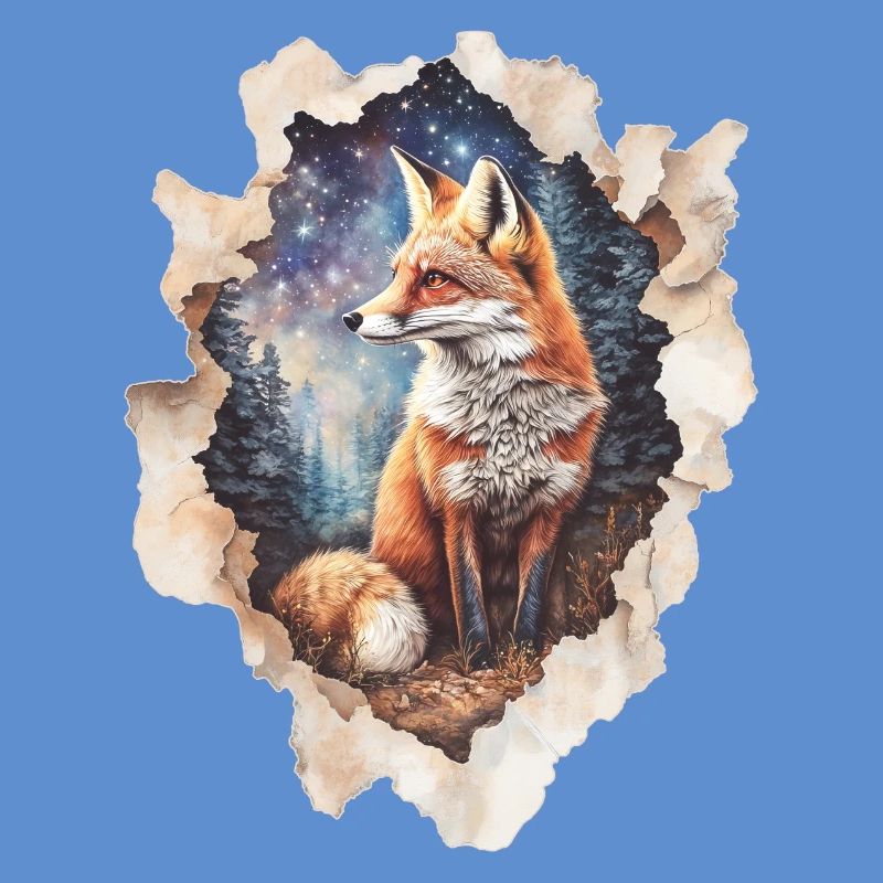 Fuchs Sternenhimmel