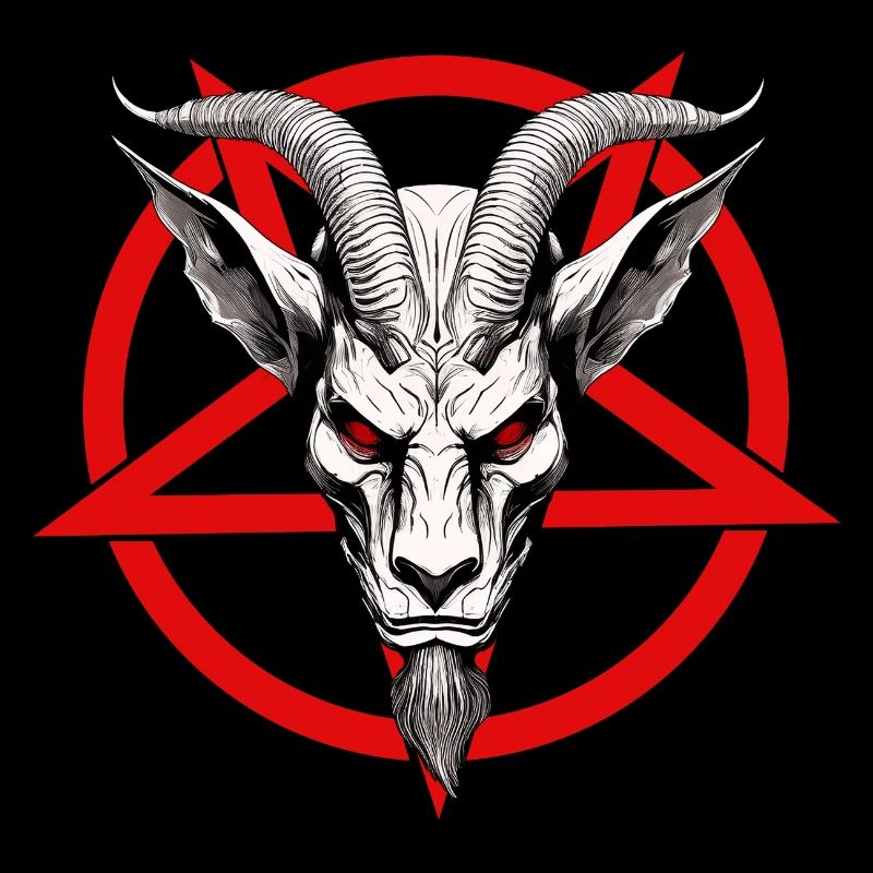 Pentagramme de Baphomet