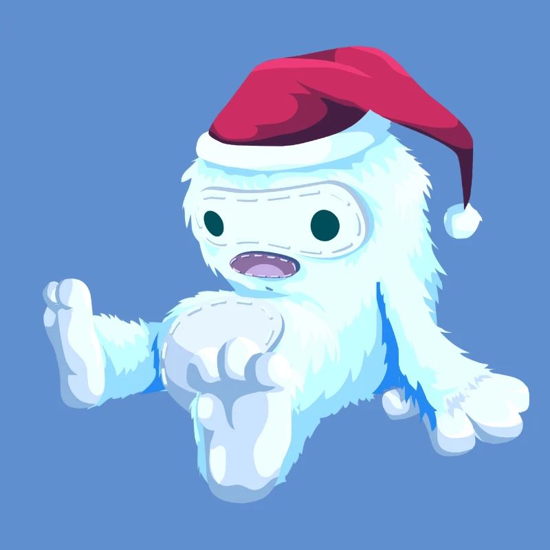 Poupée de Noël