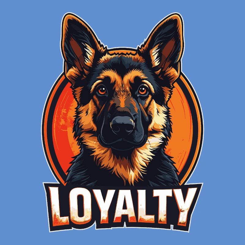 Loyauté – German Shepherd Design