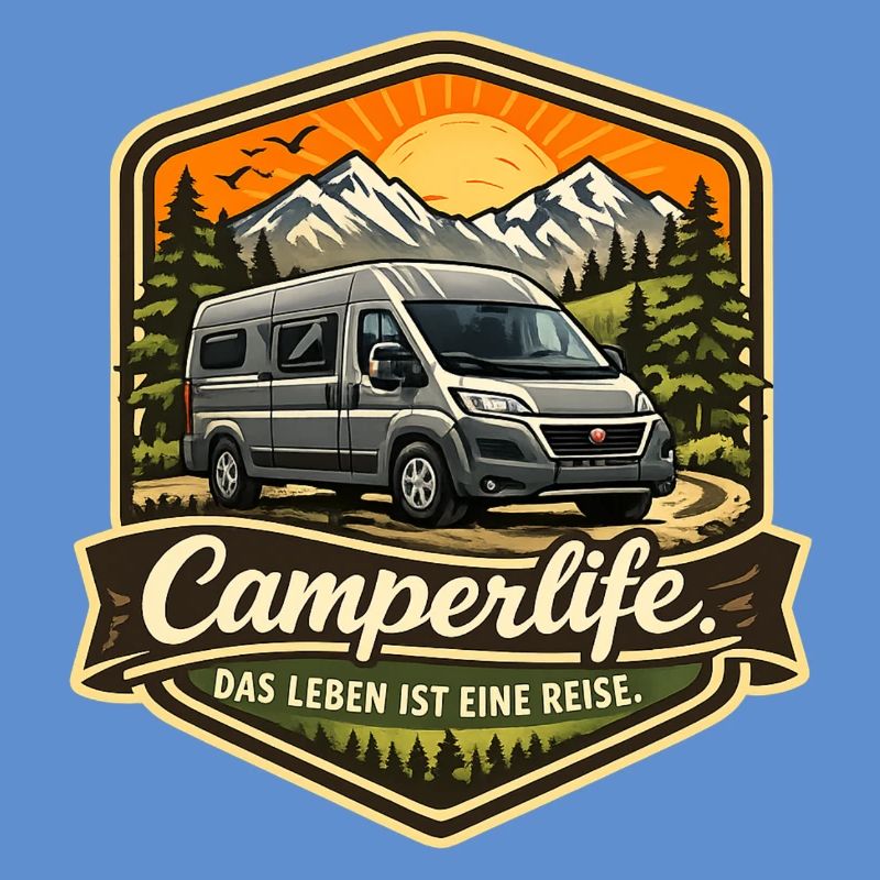 Camperlife das Leben ist eine Reise - Camper