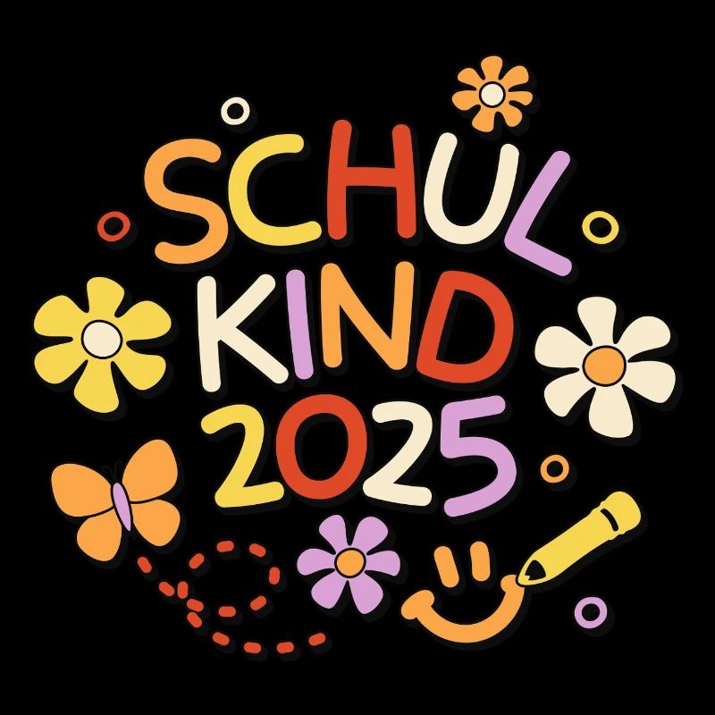 Schulkind 2025 Einschulung Schulanfang