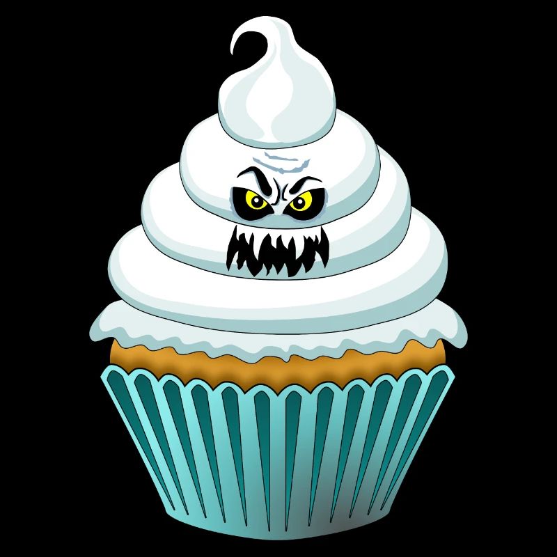 Gespenst Geist Muffin Halloween