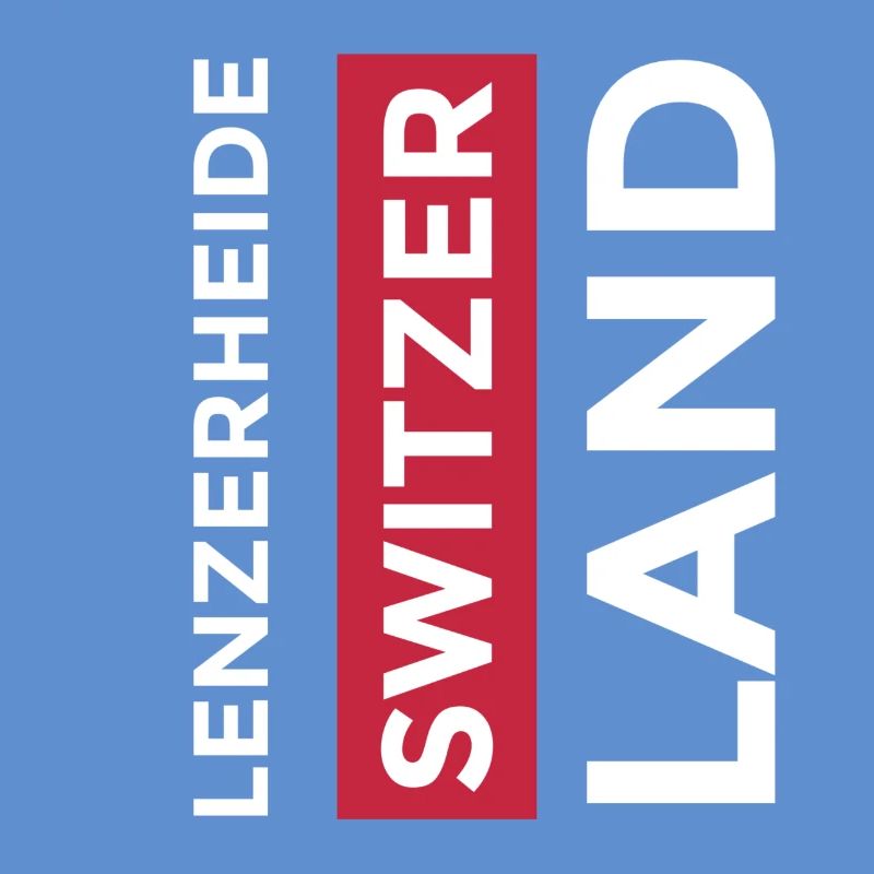 Lenzerheide Souvenir Graubünden Schweiz