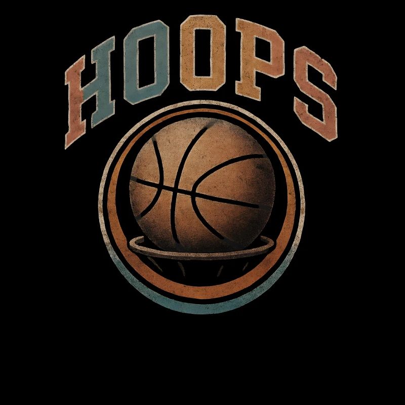 Hoops Basketball Sport Geschenkidee BBall