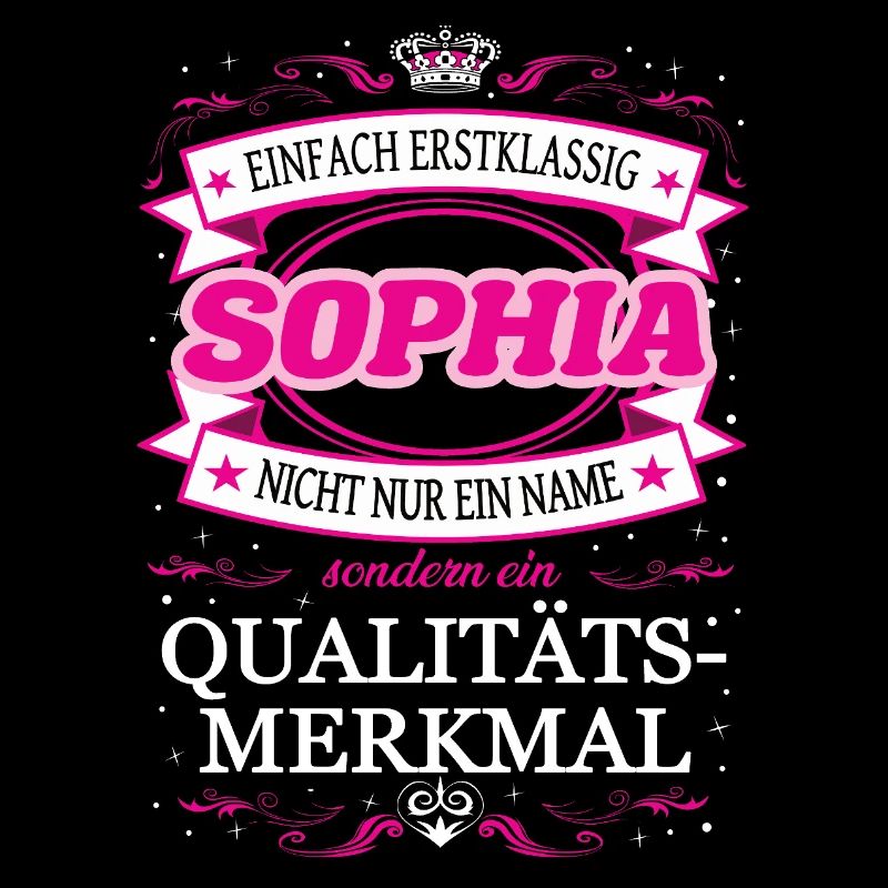 Caractéristique de qualité Sophia tout simplement de première classe
