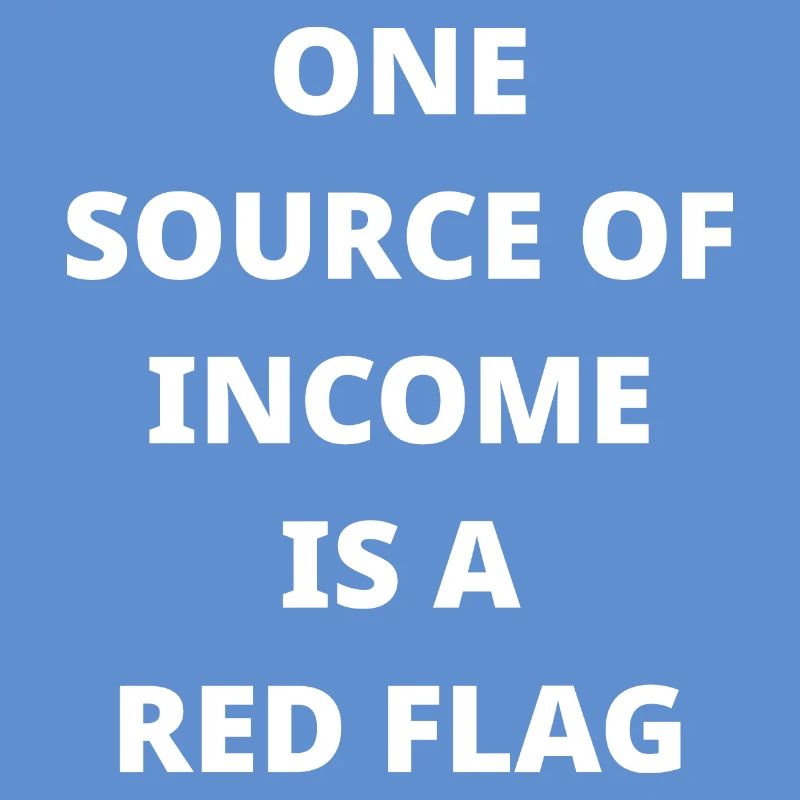 Red-Flag-Einkommensgrafik