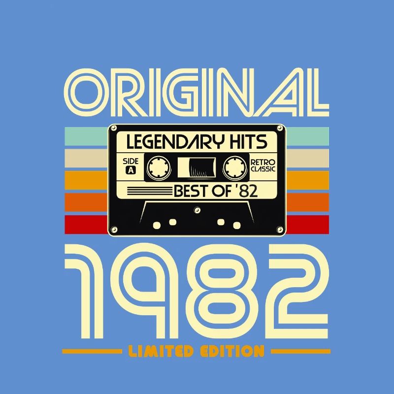 Cassette 1982 Édition Limité