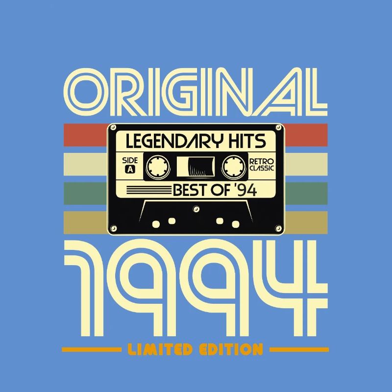 Originale Nostalgia-Kassette von 1994