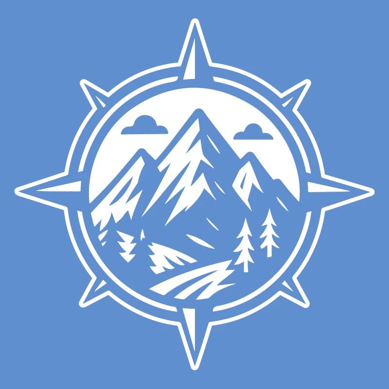Kompass Berge