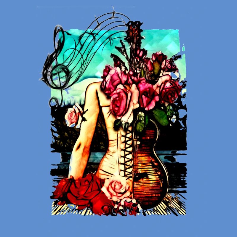 guitare hanches