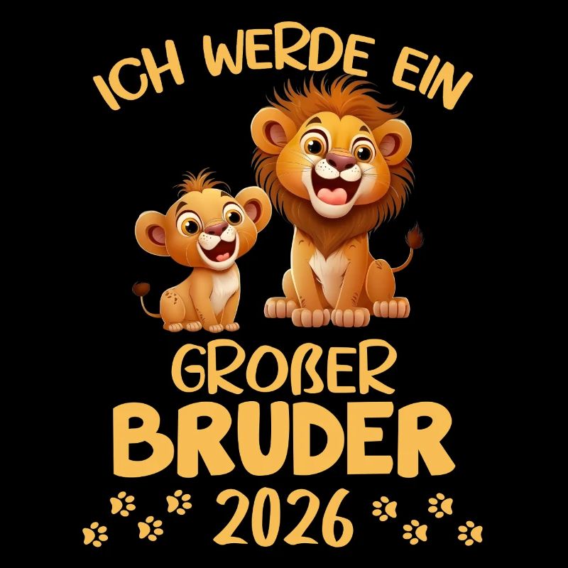Ich Werde Ein Großer Bruder 2026 Löwen Mama Löwe