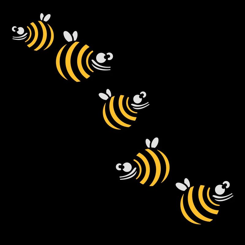 Thick crazy bees