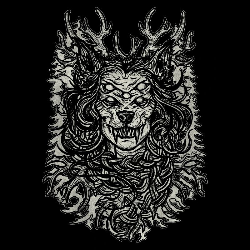 Nordic She Wolf Grey