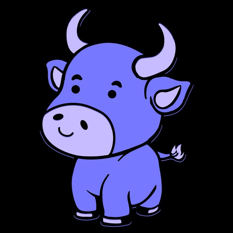 bébé vache