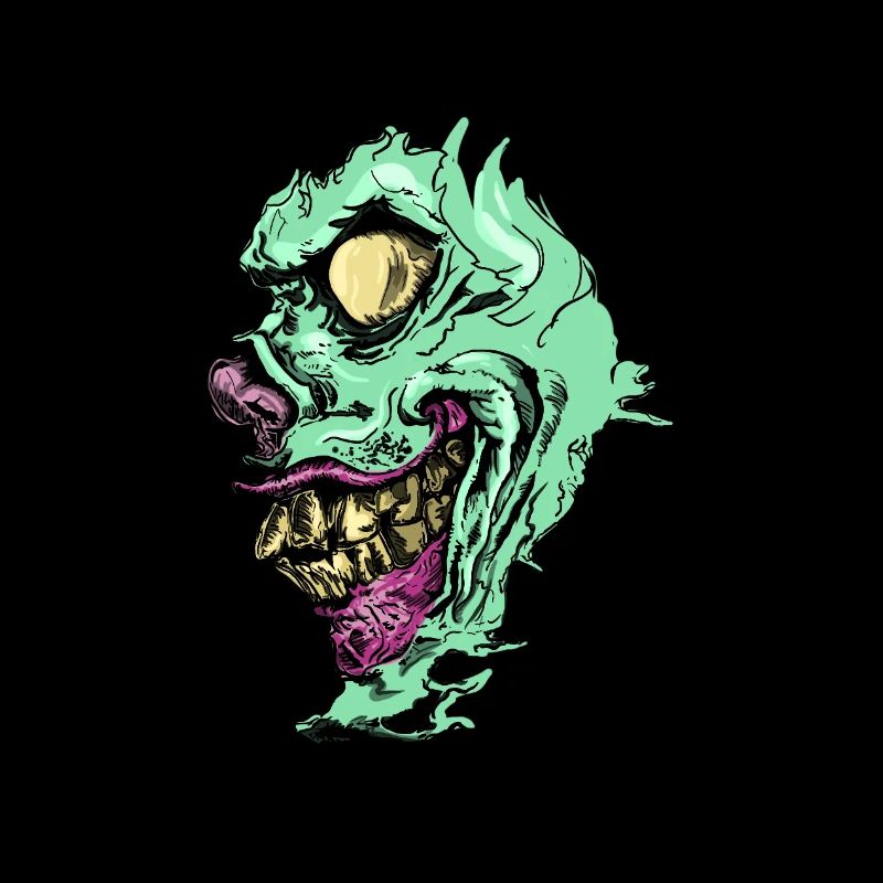 Zombie Face