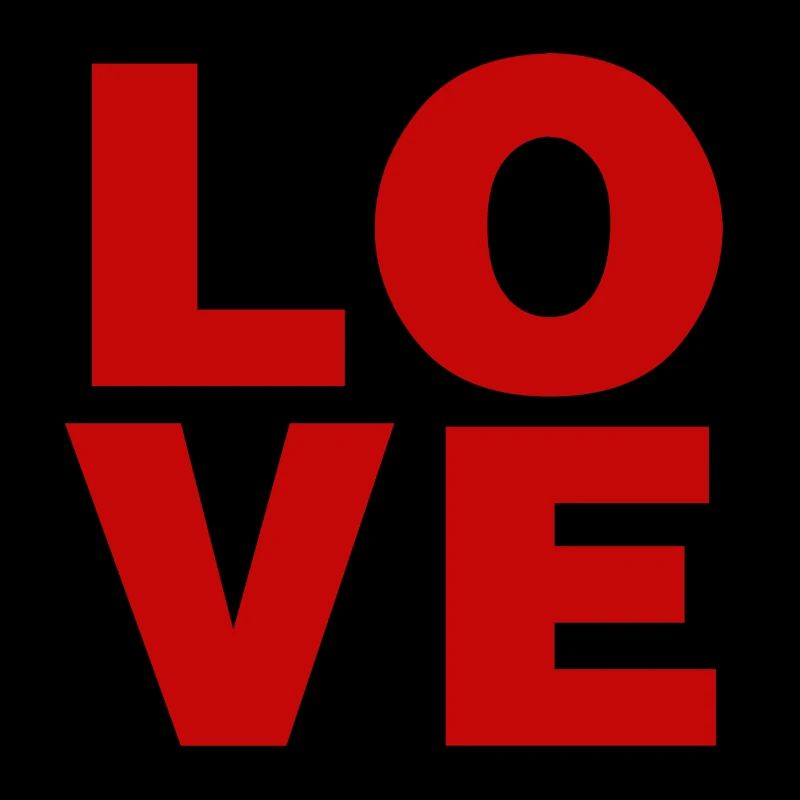 LIEBE Valentinstag